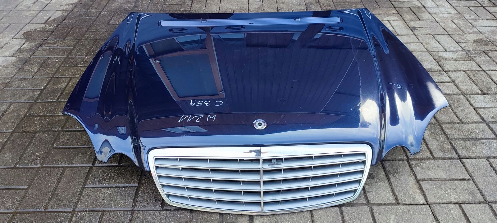 cofano Mercedes W211 kombi C359