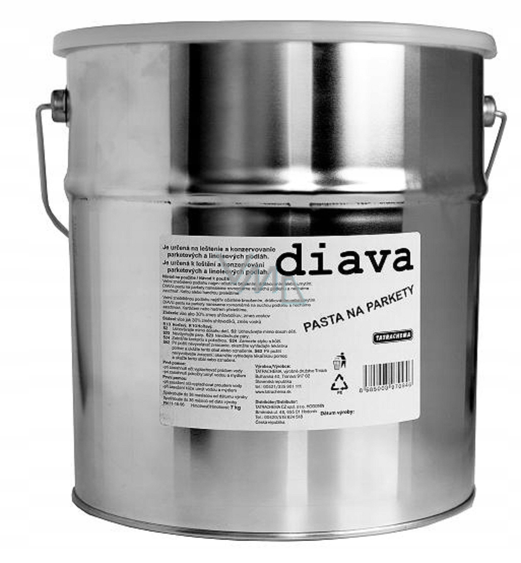 Levně Diava Pasta volně balená pasta na parkety 7 kg