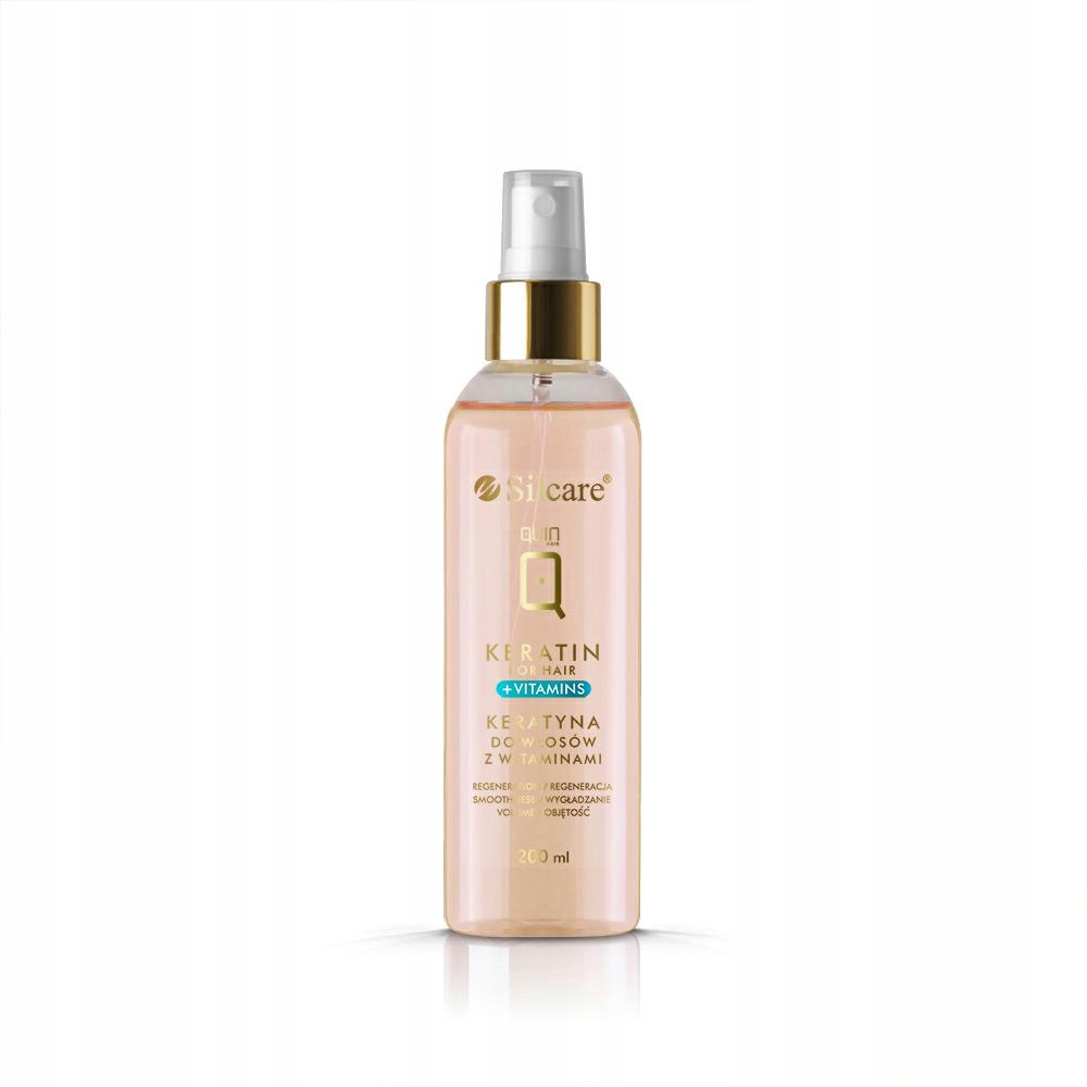 

Silcare Quin Keratyna do włosów 200ml z witaminami