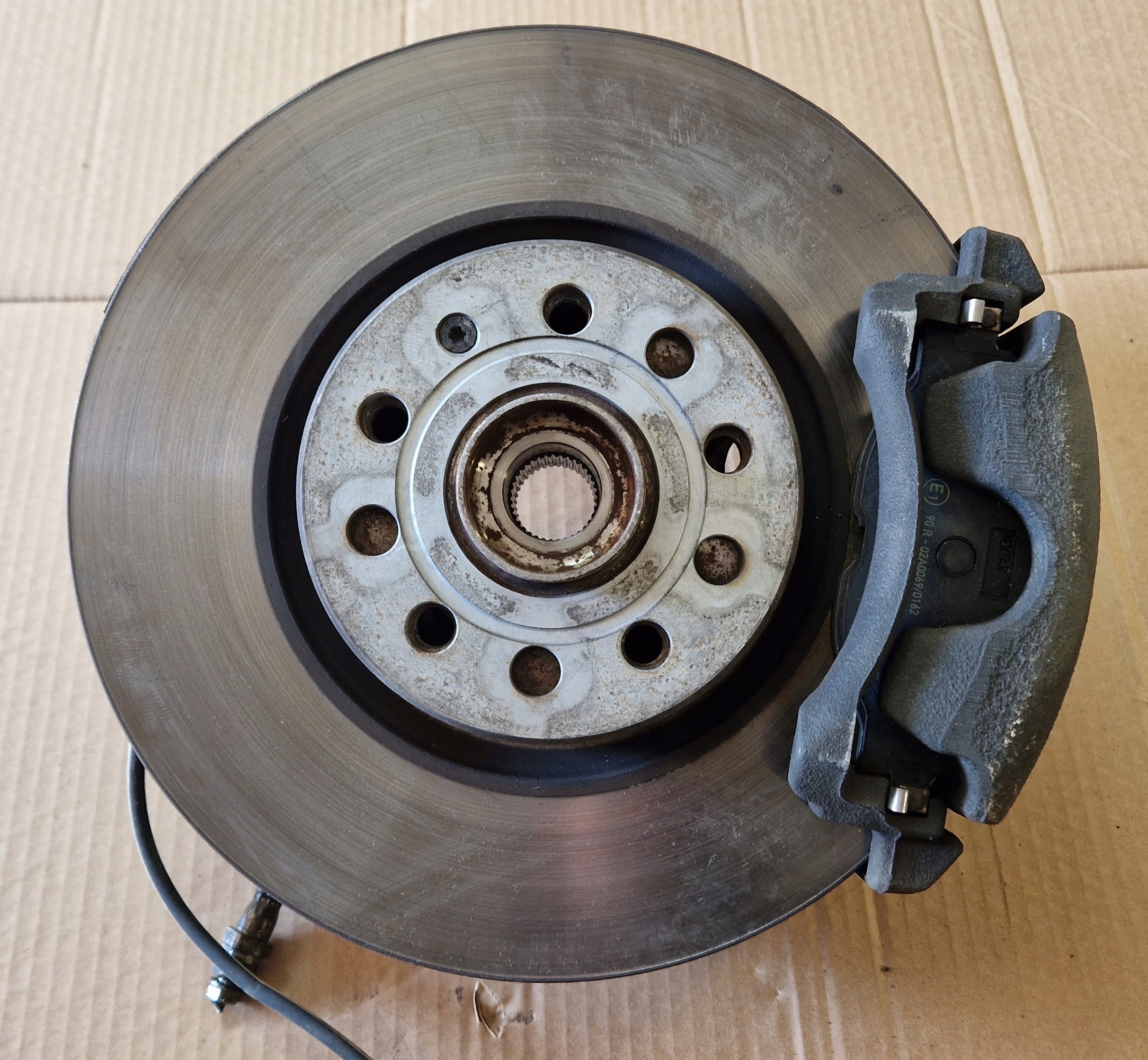 swing caliper PASSAT B8 SUPERB 1.8 TSI 2.0 TDI