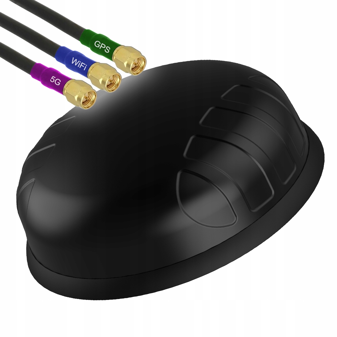 Szerokopasmowa Antena 3w1 5G/WiFi/GPS Siso Poynting PUCK-3-V2 IP69K IK10