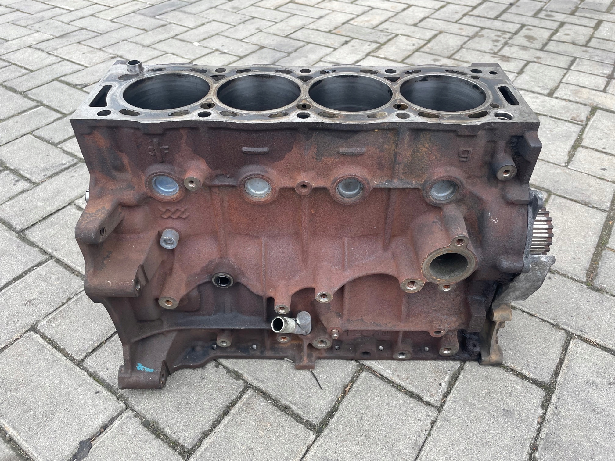Blok engine 2.0 HDI 120-136KM JUMPY EXPERT SCUDO