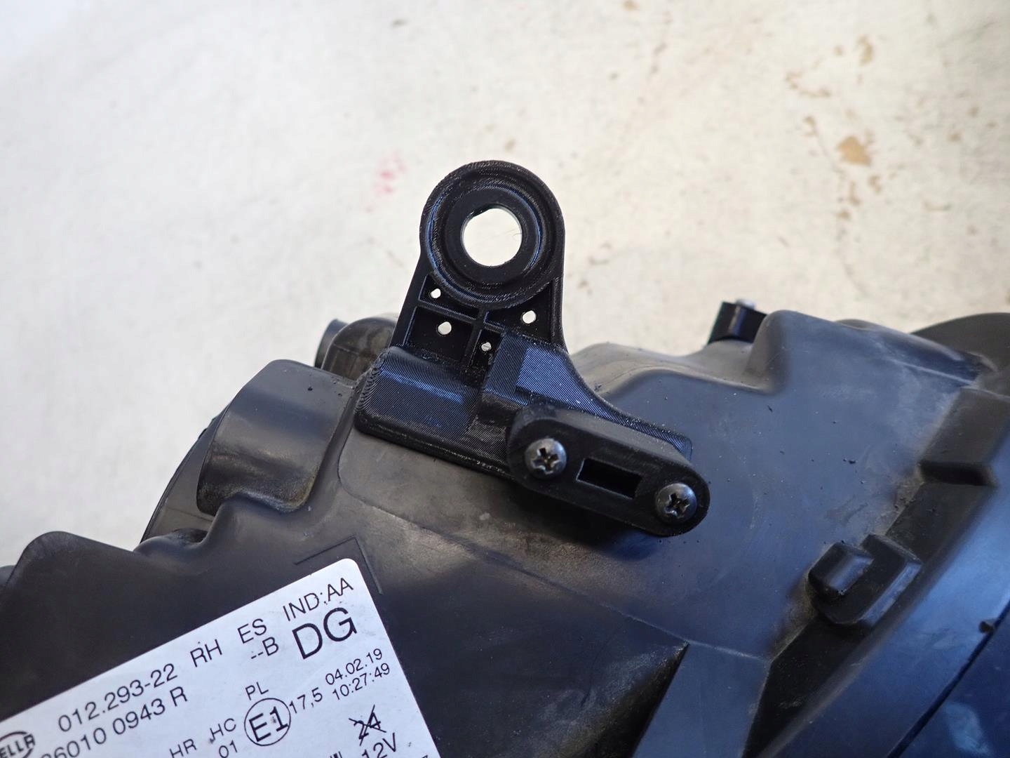 light front front right RENAULT SCENIC IV 2016- 260100943