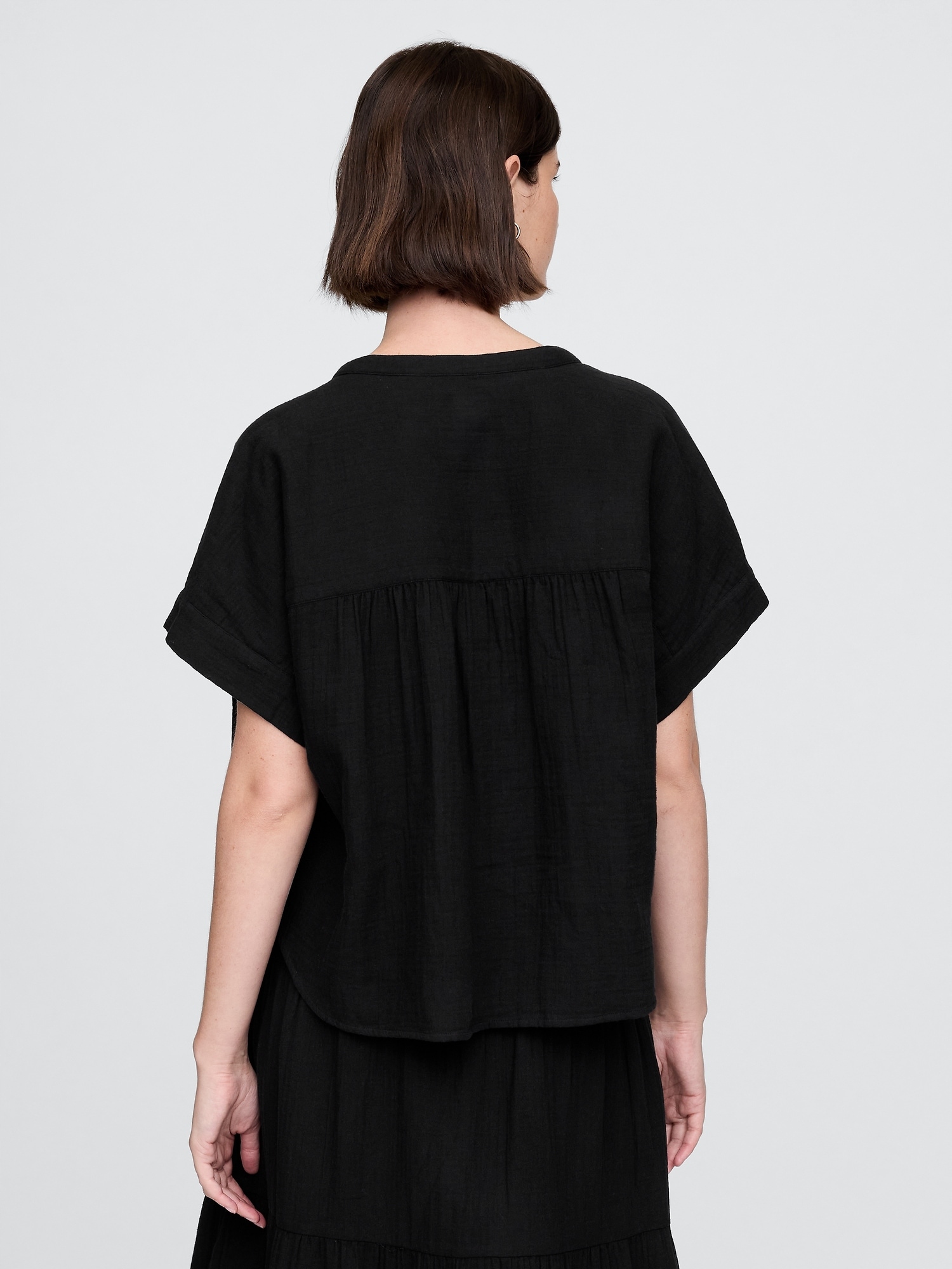 Gap Mušelínová oversize košile