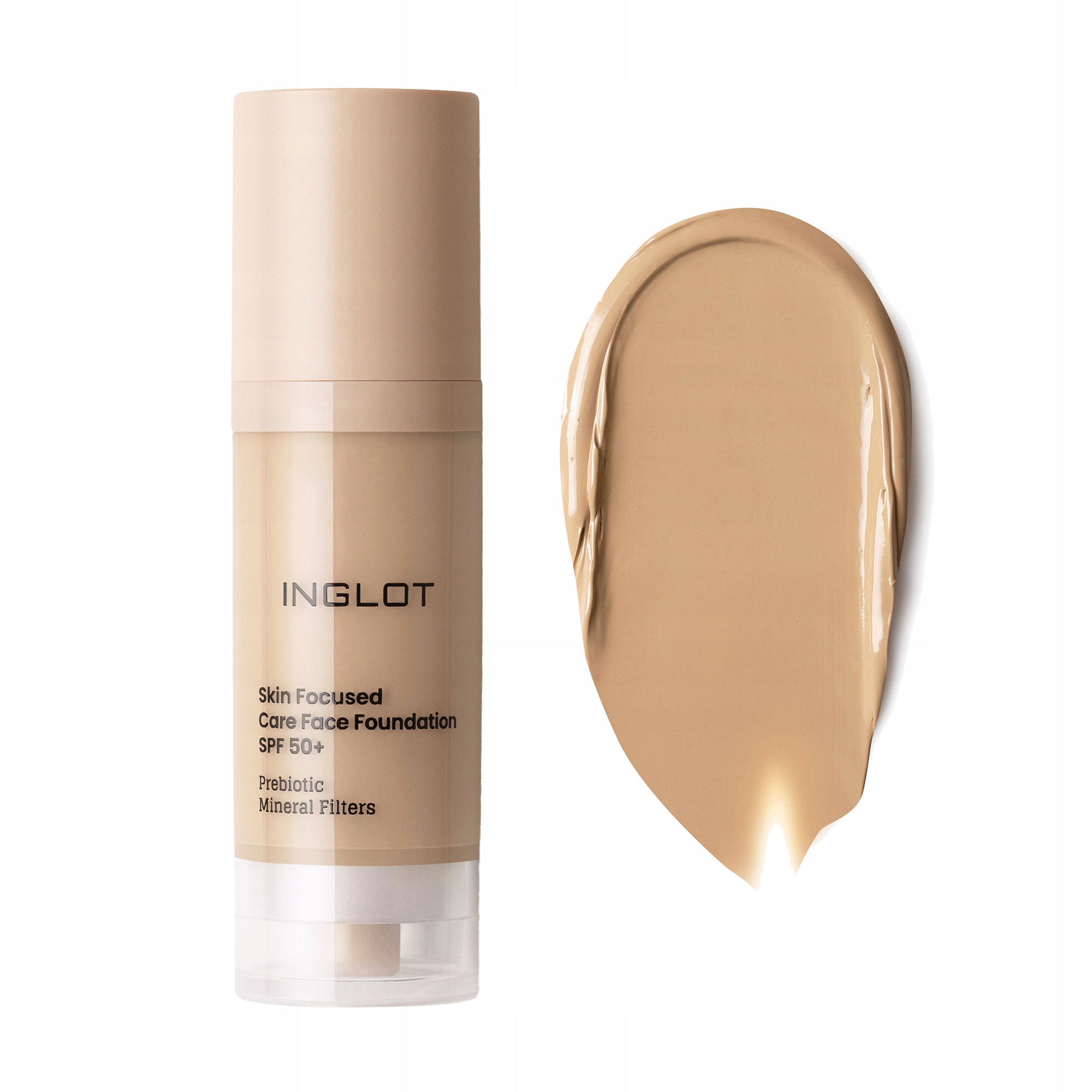Inglot Skin Focused Podkład SPF50 307 Yellow Beige