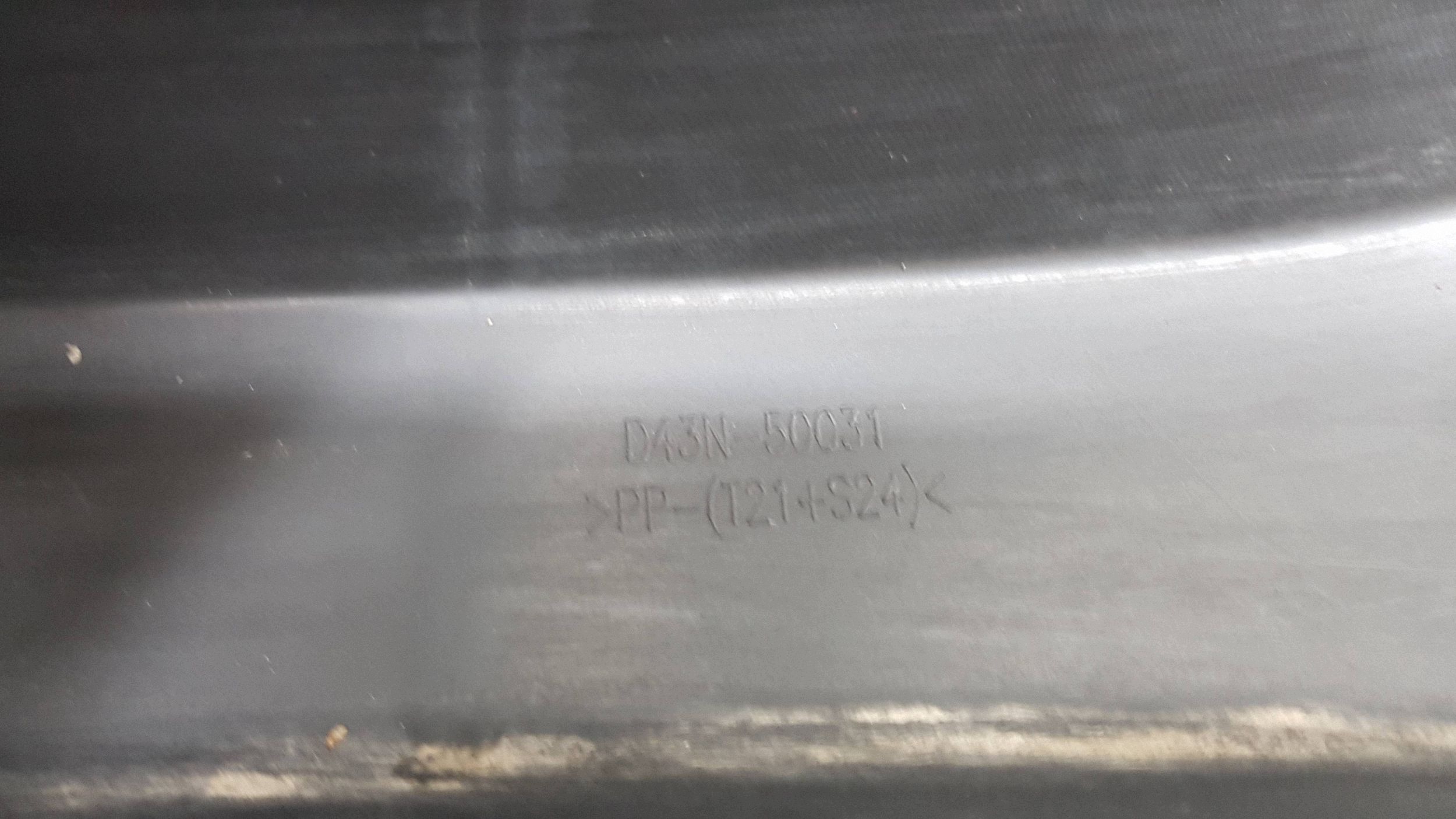 MAZDA 2 LIFT 2019 nárazník předek GMN3-50031