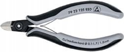 Boční přesné štípací kleště Esd 125 mm 79 22 125 Knipex