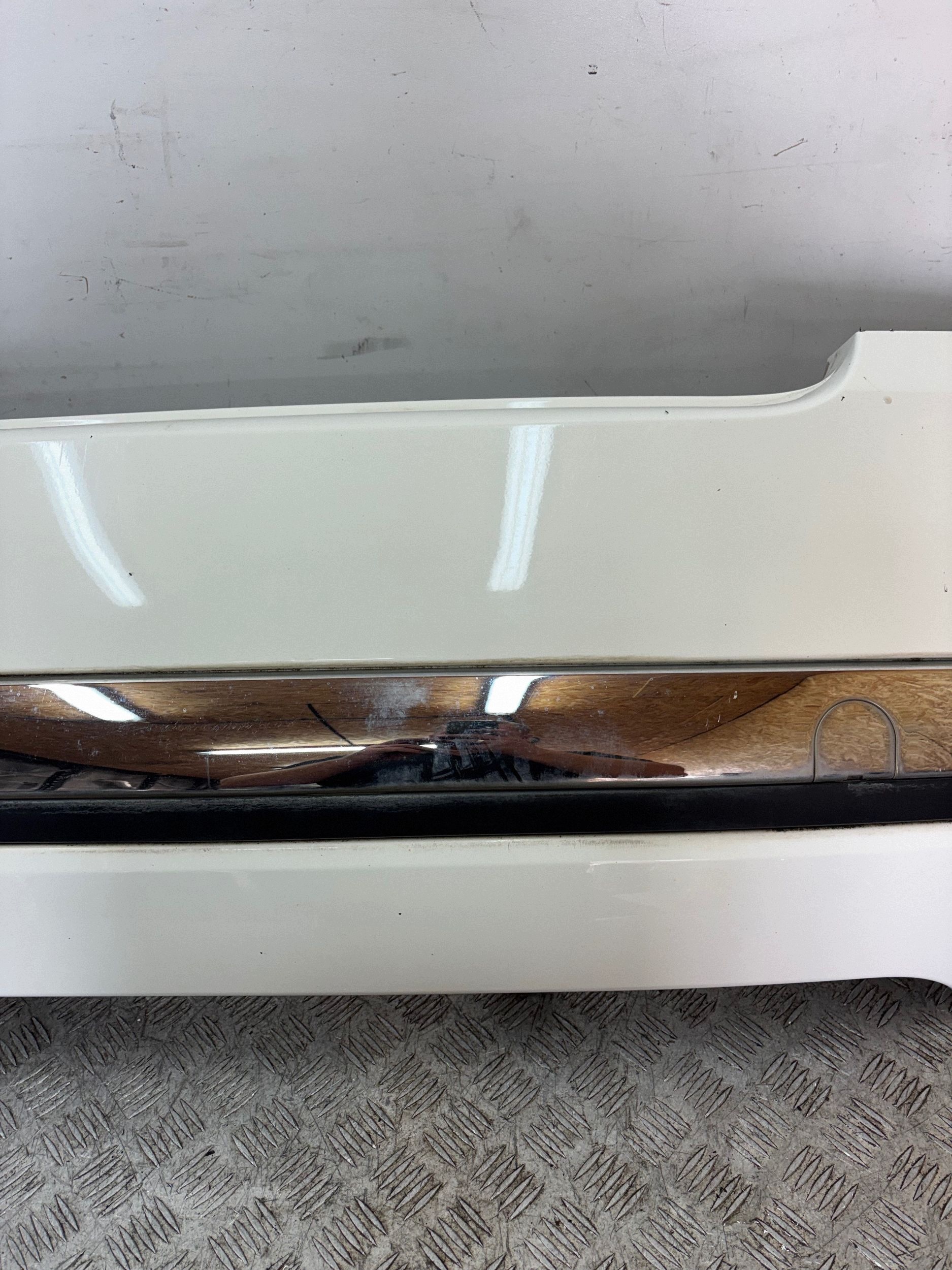 bumper rear part rear FIAT 500 07