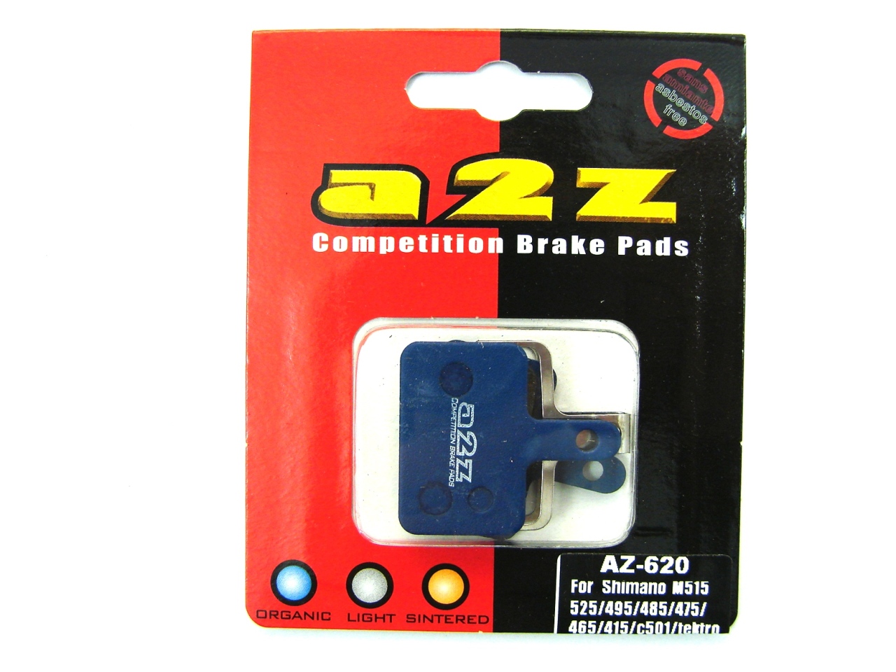

Klocki a2z półmet shimano Deore 575 525 475 Tektro