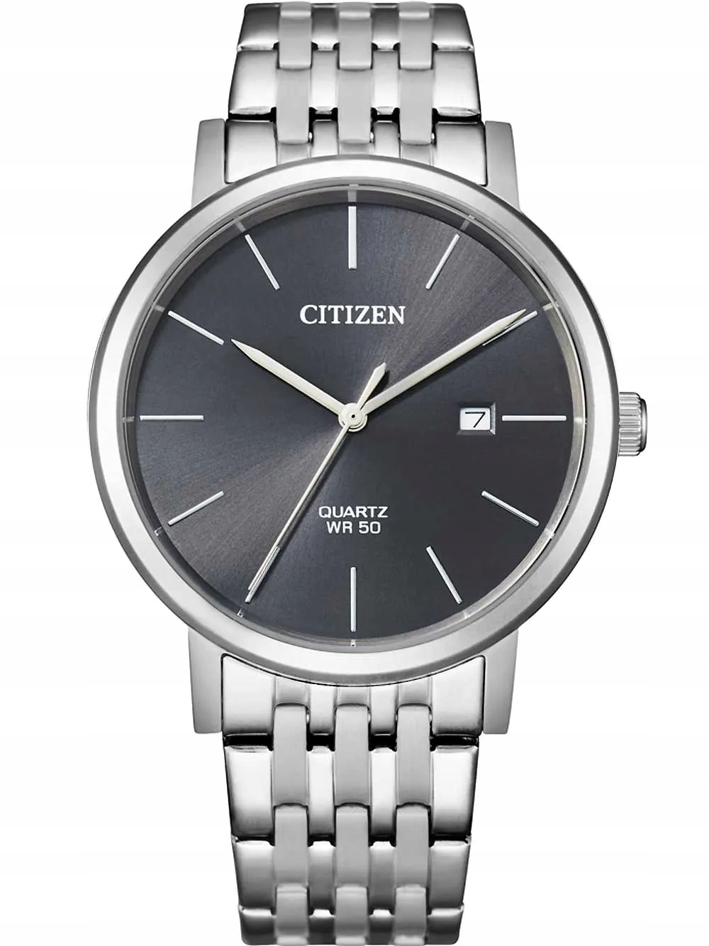 Pánské Hodinky Citizen Quartz BI5070-57H Klasický Elegantní Náramek