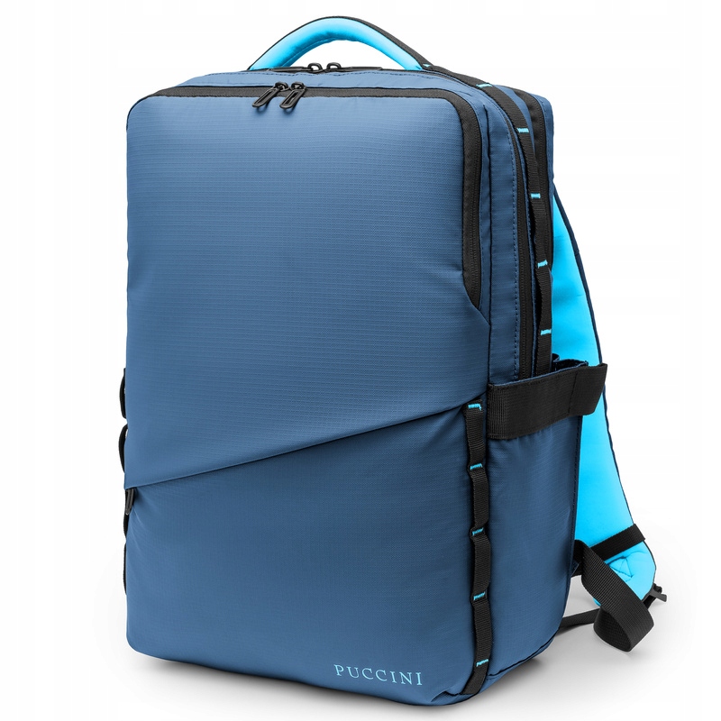 Plecak Puccini Colorado PM50249-7A niebieski podróżny na laptopa 15,6'
