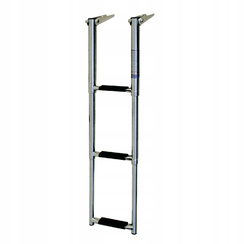 S0999-32 - Лестница для яхт телескопическая 3 ступени Ш. 21 см