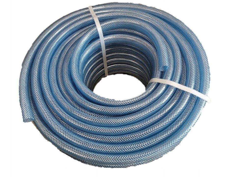 Wąż techniczny 10x2,5 zbr. transp. niebieski Stan opakowania oryginalne