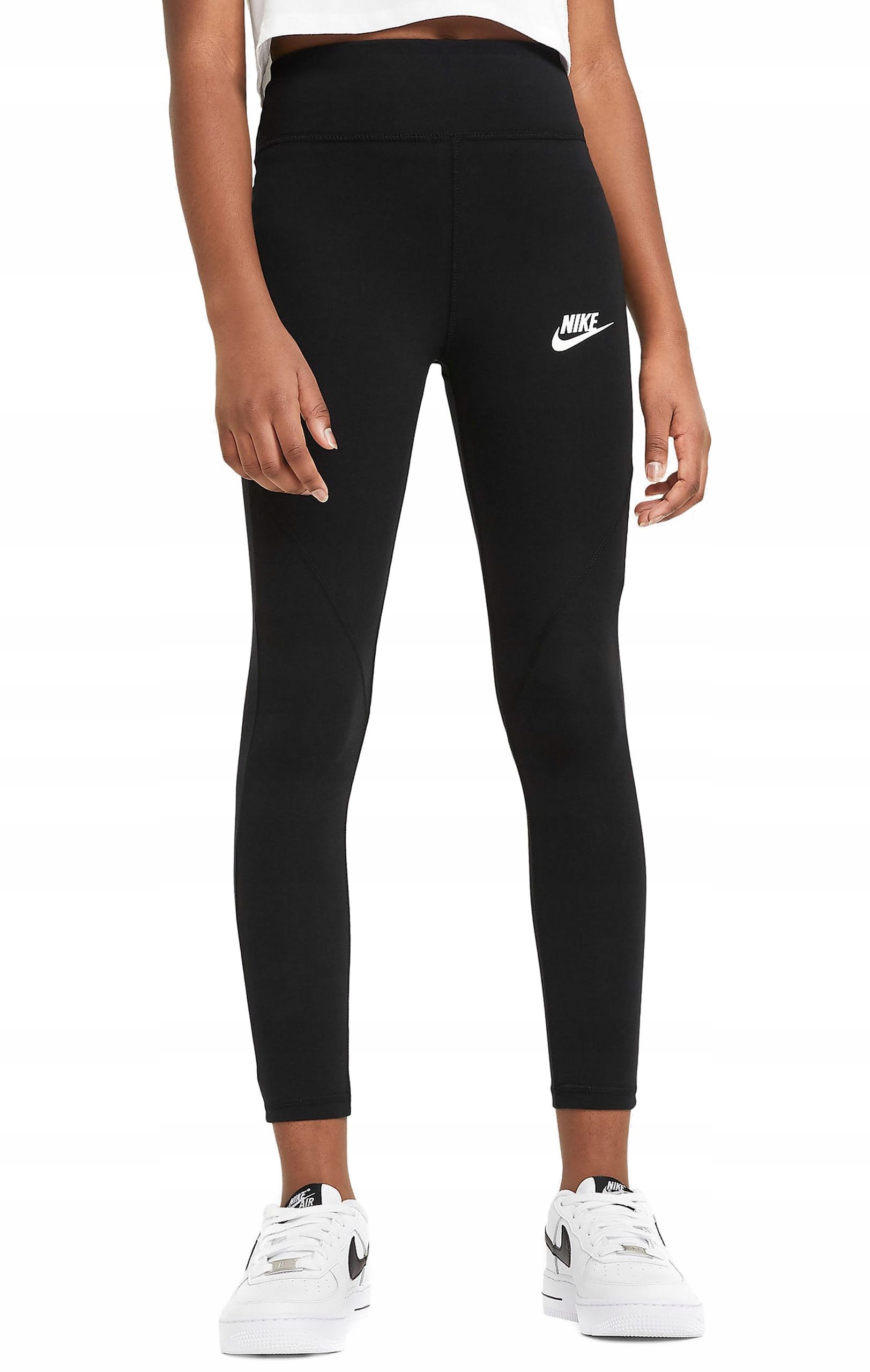 

Legginsy Nike Dziewczęce Filles CU8248-010 R. XL