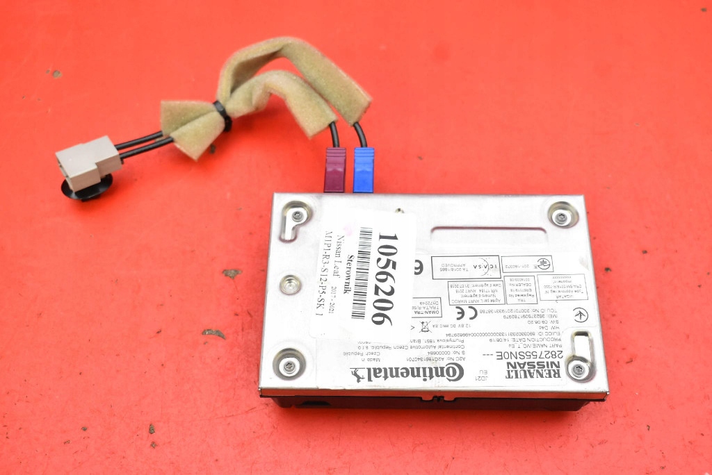 control unit module RADIA 282755SN0E NISSAN LEAF 2 II ZE1 17-21