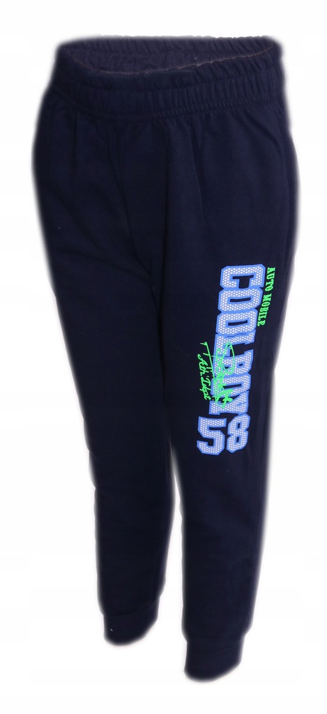 

Chłopięce spodnie dresowe 98-104