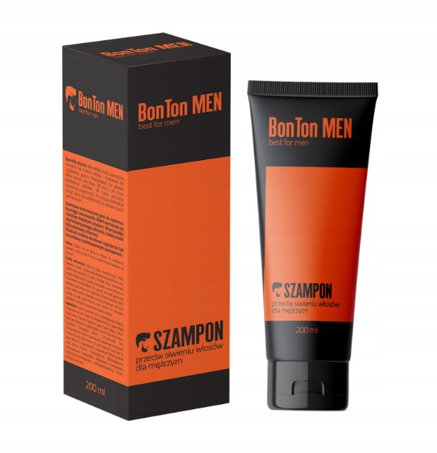 

Bonton Men szampon przeciw siwieniu mężczyźni 200