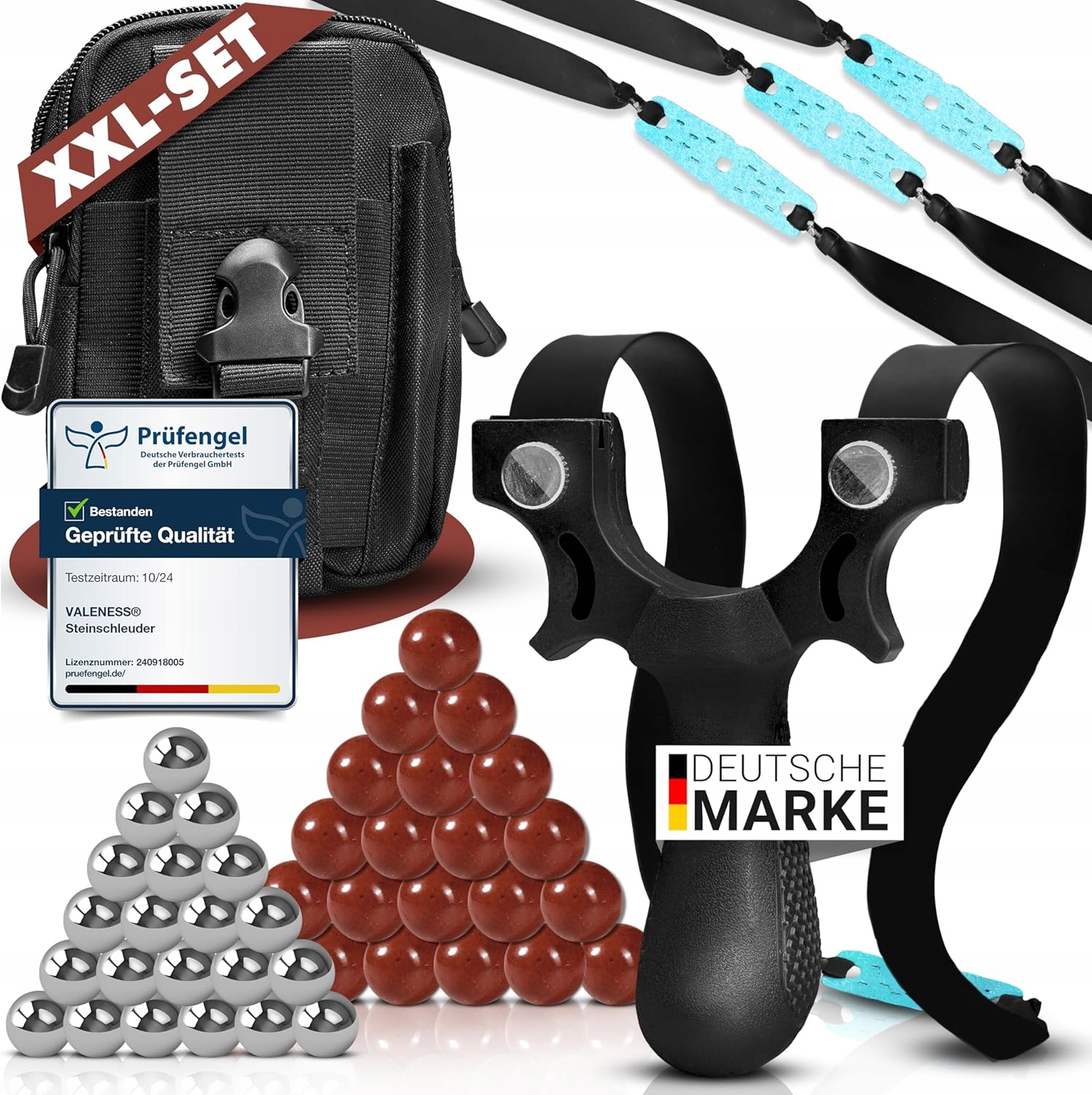 N161 Valeness Proca [zestaw XXL] precyzyjna, profesjonalna proca