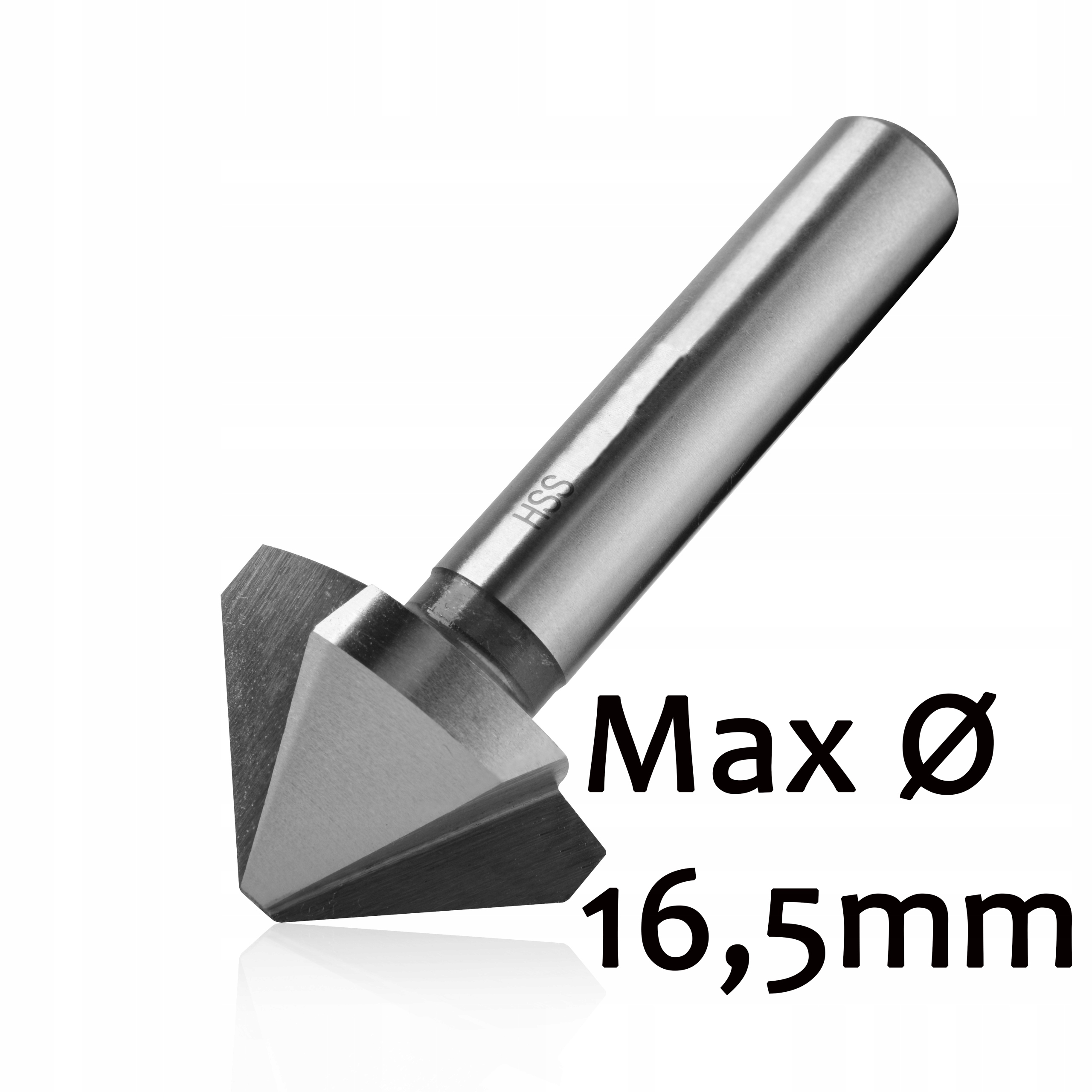 POGŁĘBIACZ FAZOWNIK STOŻKOWY HSS FI 16,5 MM DIN 335 FREZ 90° 3-OSTRZA STAKO Marka Stako