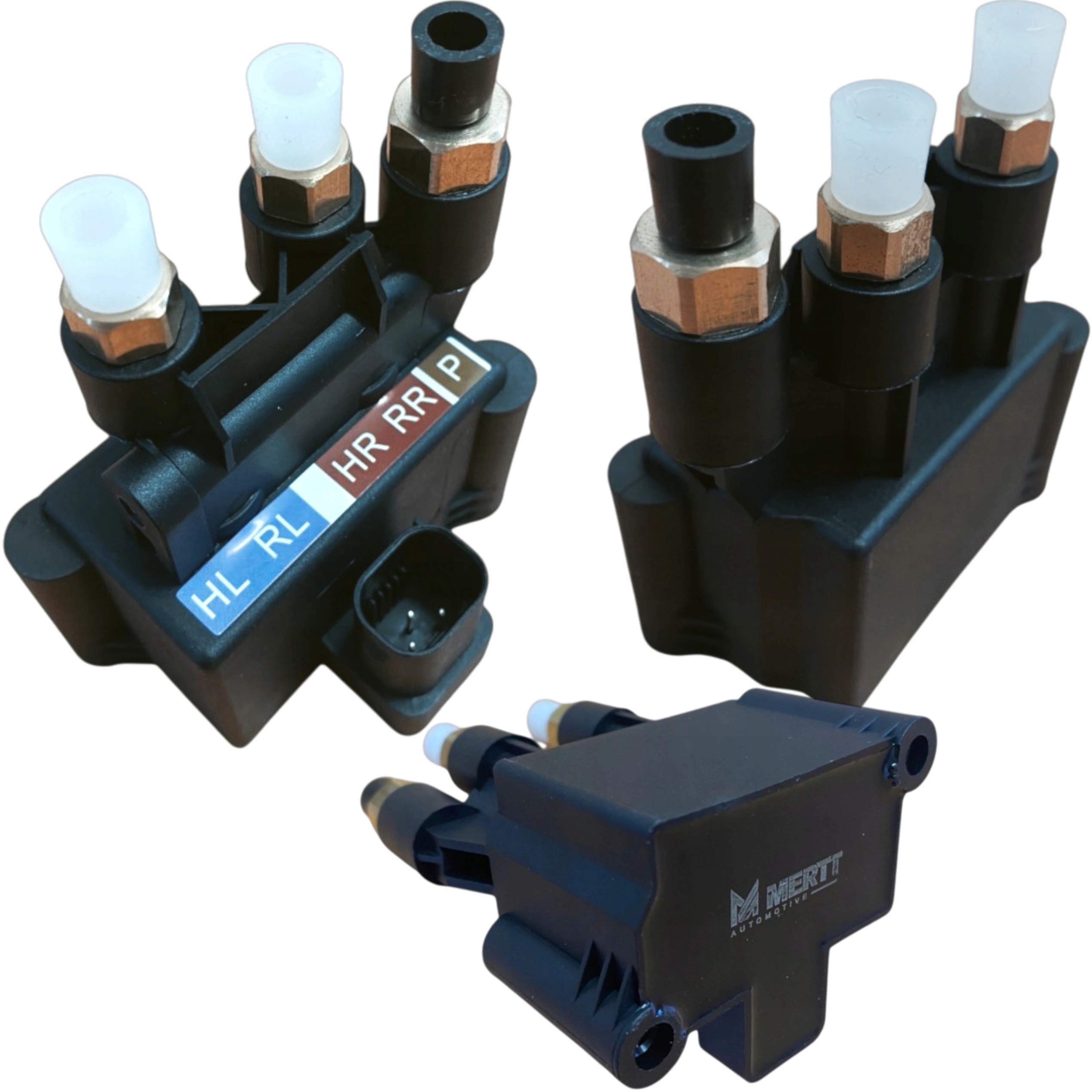 Rozdělovač Bloku Ventilu Pneumatického Odpružení W213 W906 W253 W293 C218