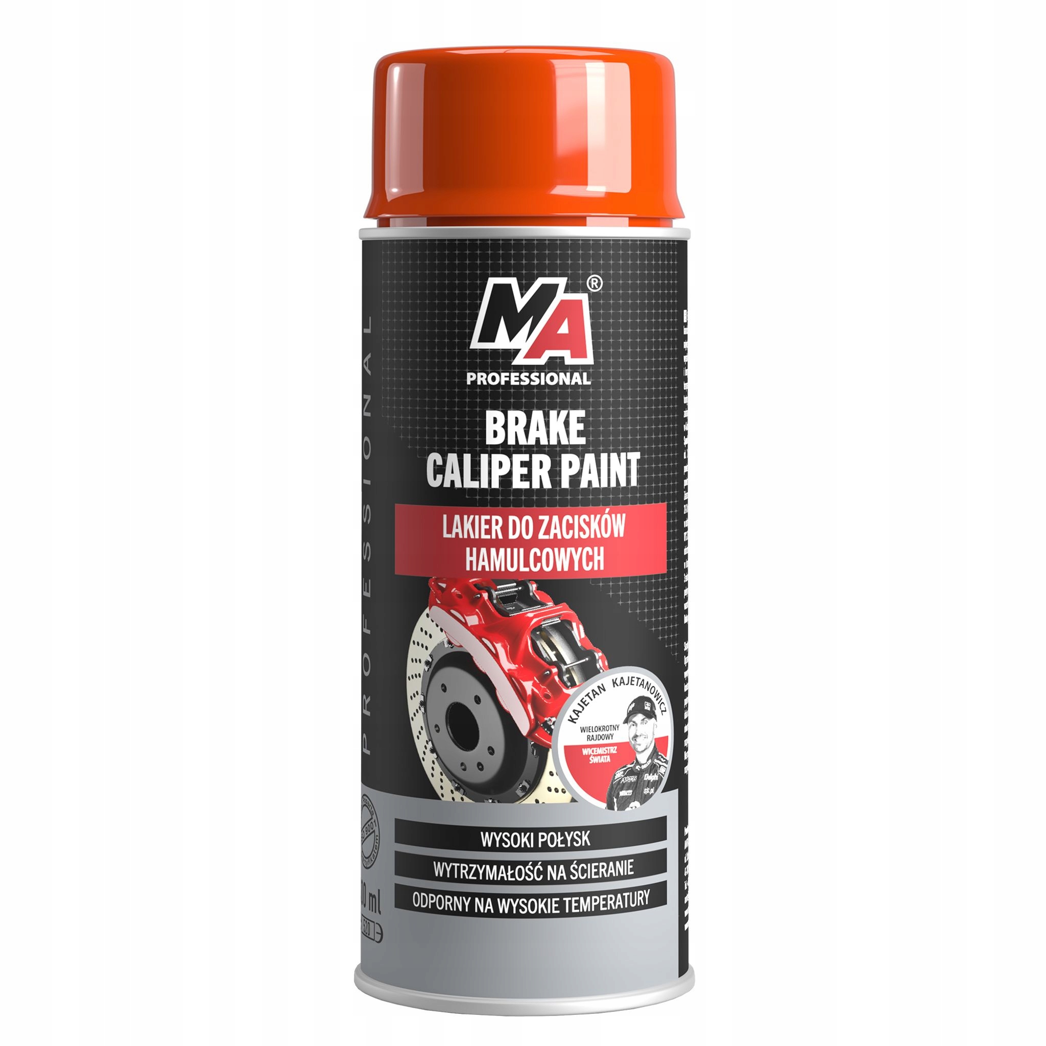 Lakier do Zacisków Ma Professional Czerwony 400ml