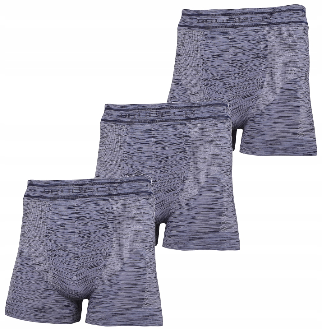 

3-PACK Męskie Bokserki Brubeck Fusion BX10780 | S