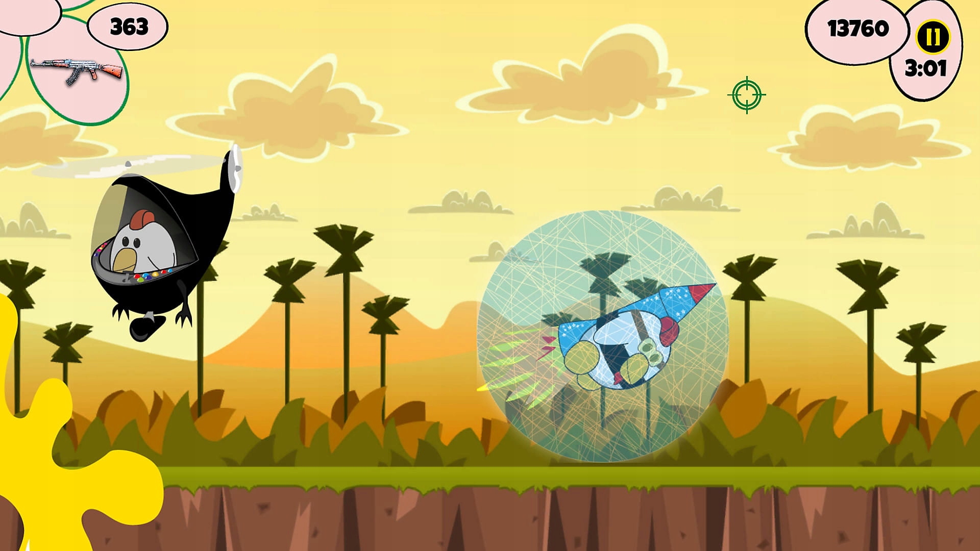 Chicken Range PS4 Tytuł Chicken Range