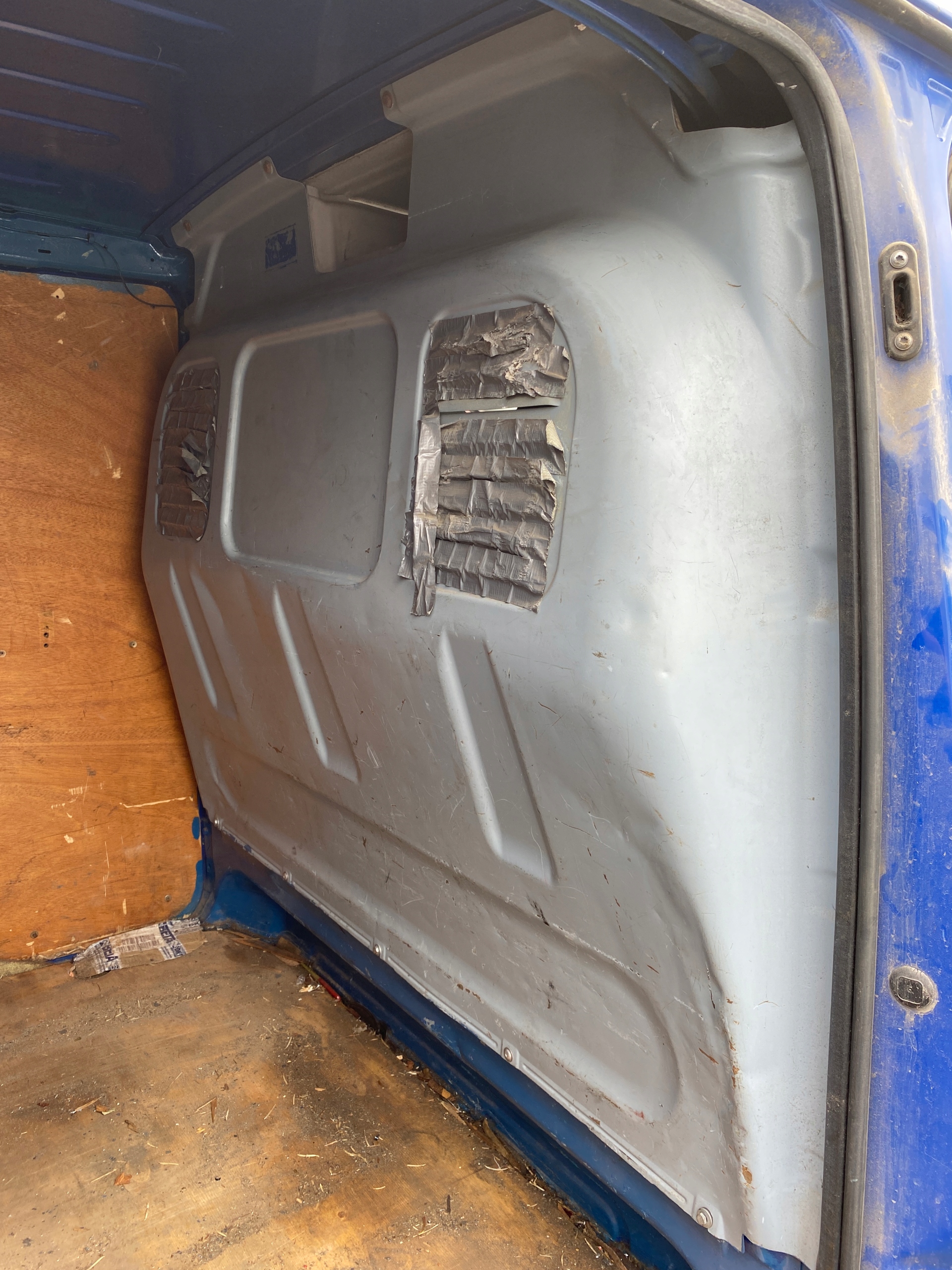 SCIANA GRODZIOWA Citroen Jumpy II 2 07-16