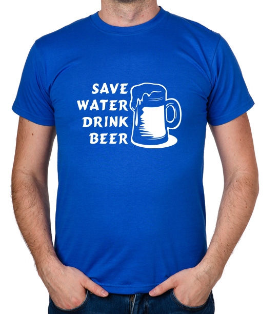 

koszulka Save Water Drink Beer prezent