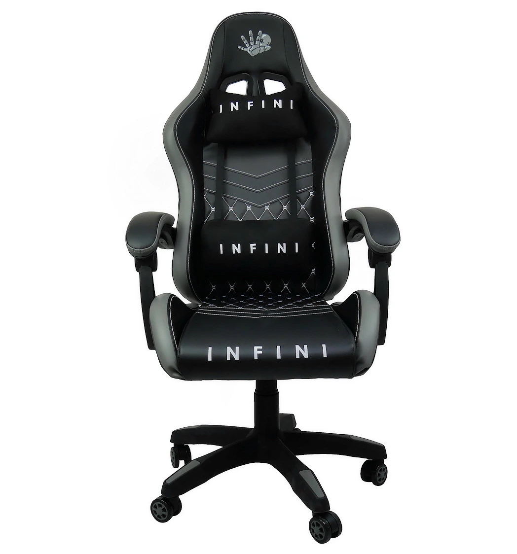 Fotel gamingowy Infini Five Grey