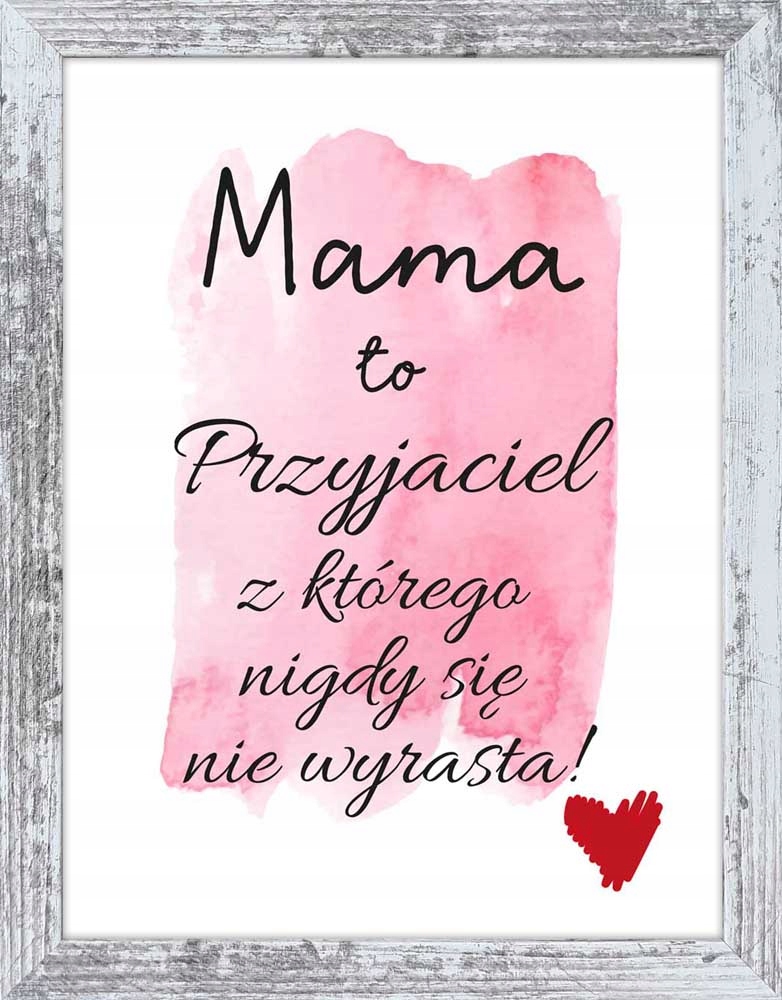 

Nowoczesne Obrazy Z Napisami Na Ścianę W Ramie