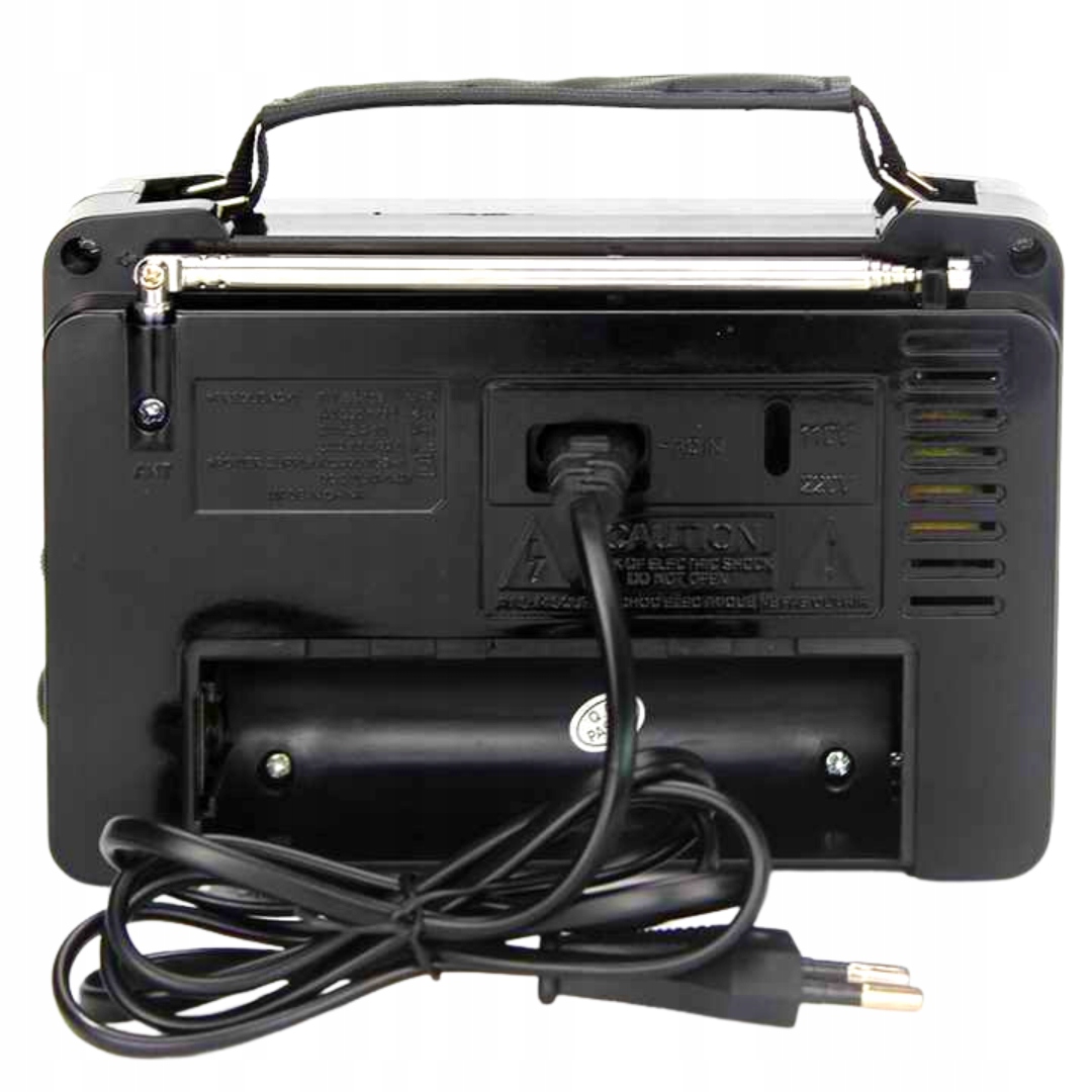 RADIO KUCHENNE BUDOWLANE SIECIOWE BATERYJNE R20 FM PRZENOŚNE GOLON OKAZJA! Kod producenta RX-606AC