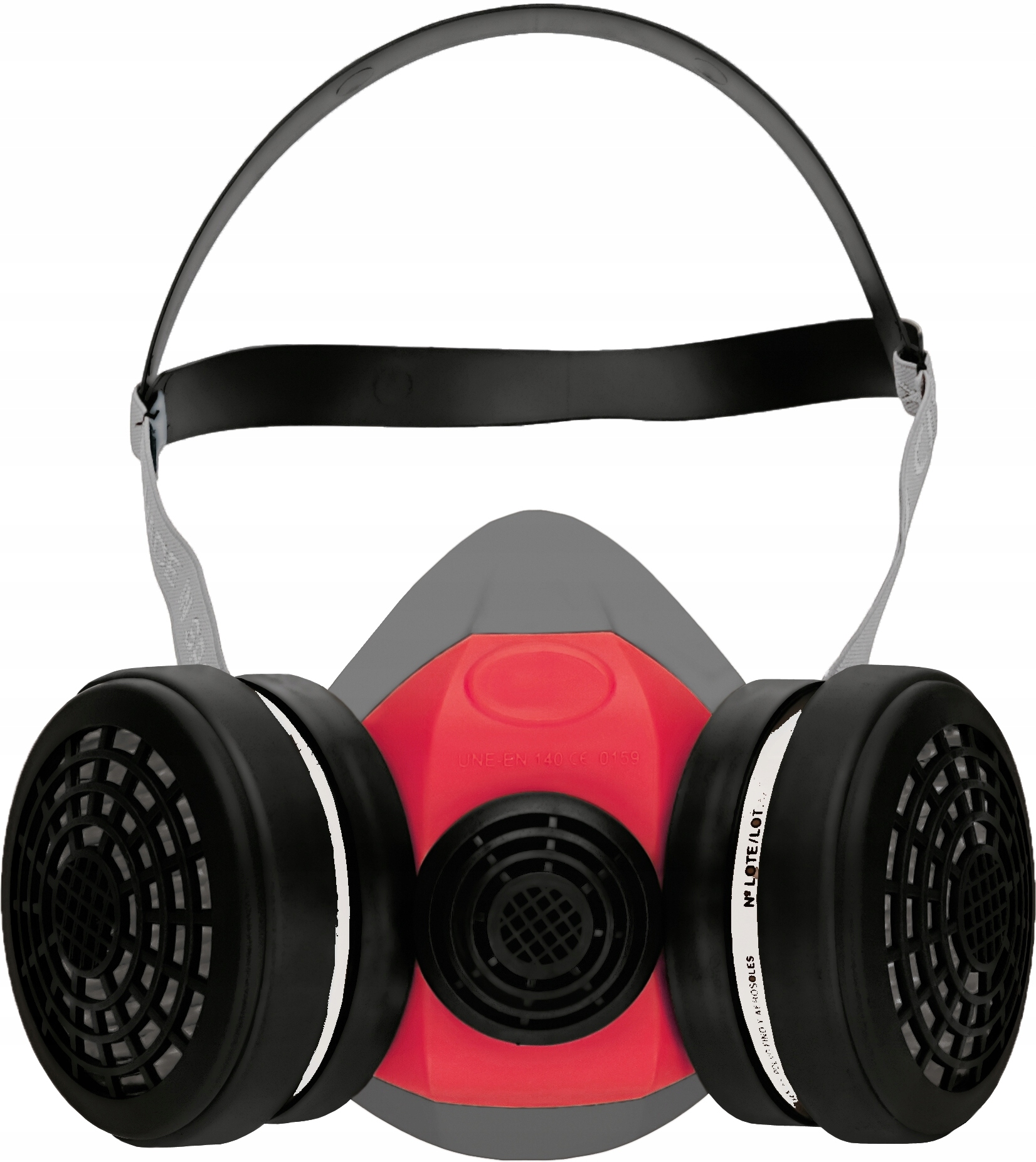 Półmaska przeciwpyłowa z filtrami Climax 756 P3 maska pyłowa filtry na kurz