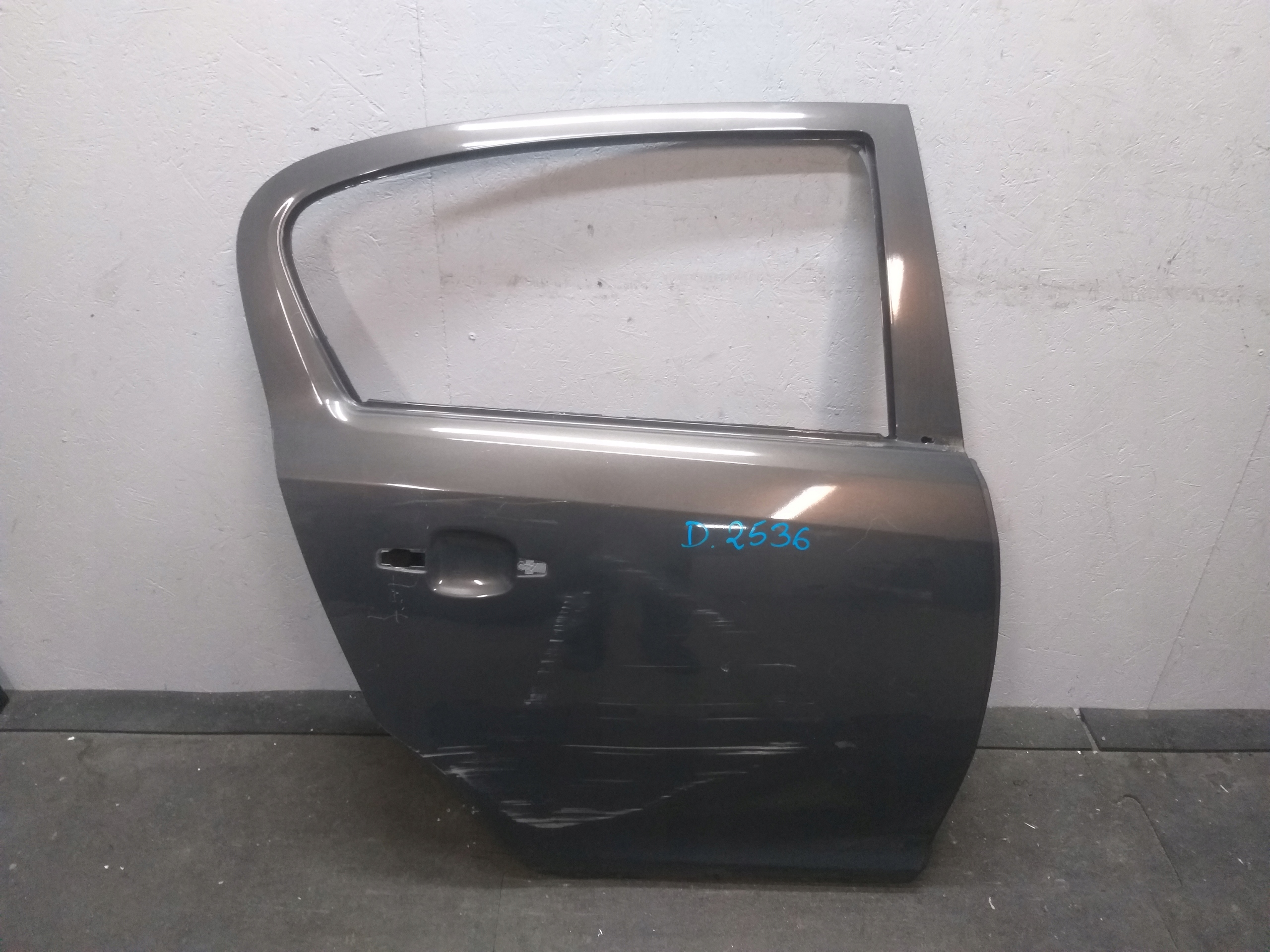 tür heck rechts OPEL CORSA D