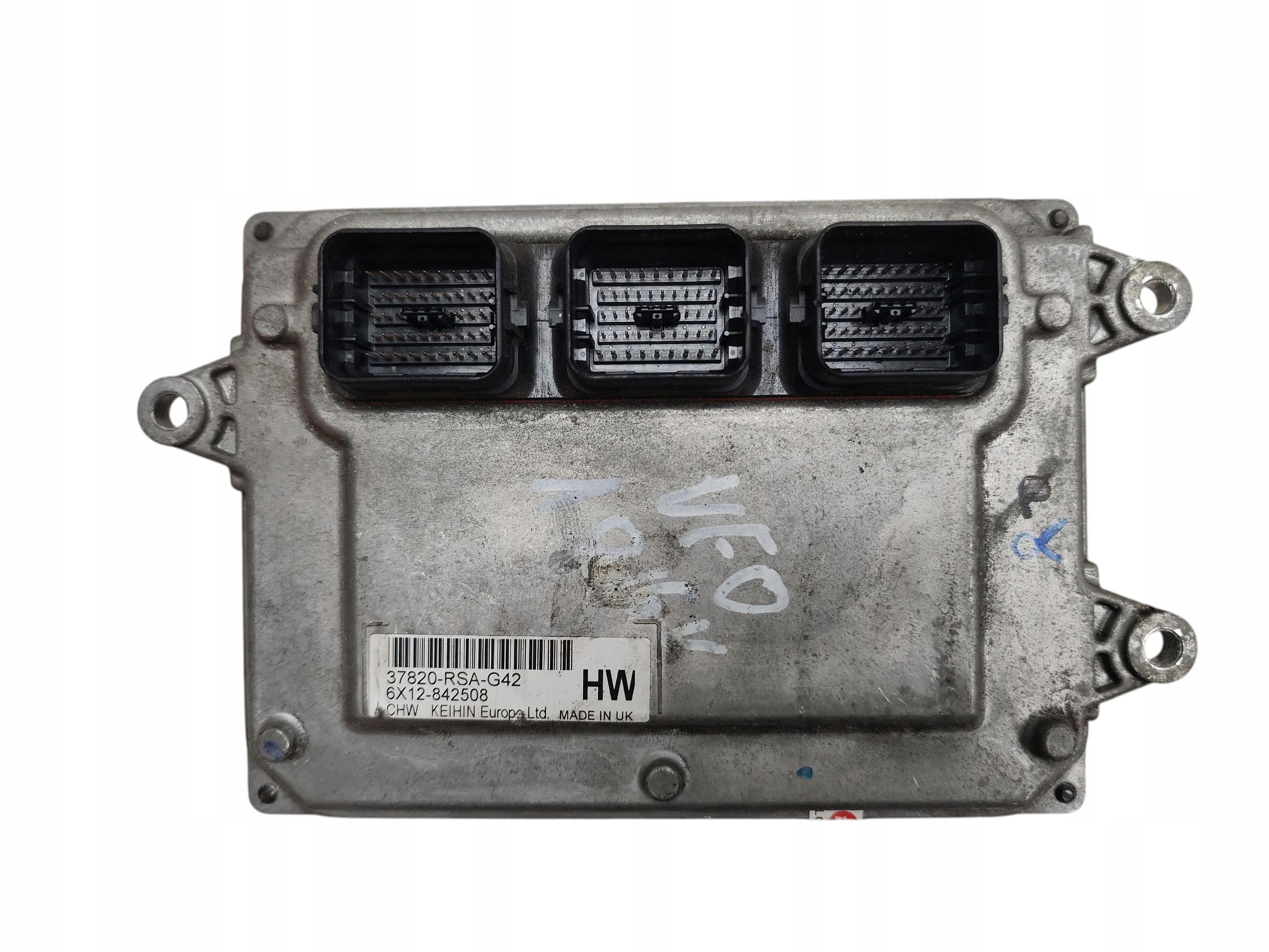 computer Motore HONDA CIVIC VIII 1.8 140KM 37820-RSA-G42