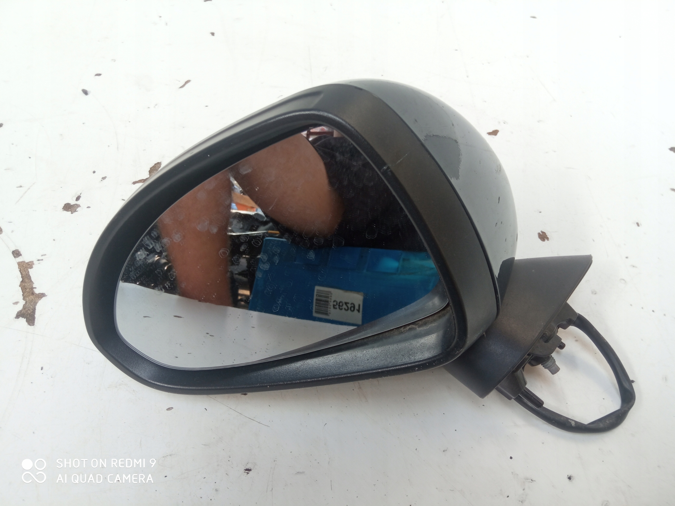 OPEL CORSA E mirror left Z30V UK