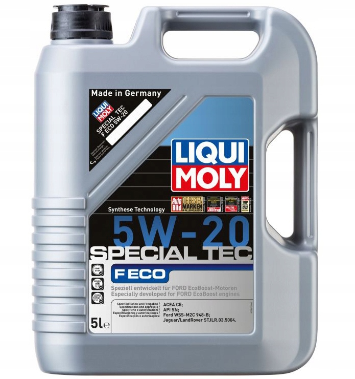 Motorový Olej Liqui Moly Special Tec F Eco 5V20 Ford Eco Boost 5L