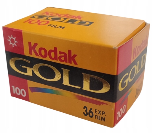 Film Kodak Gold 100 35mm, 36 snímků, Unikát