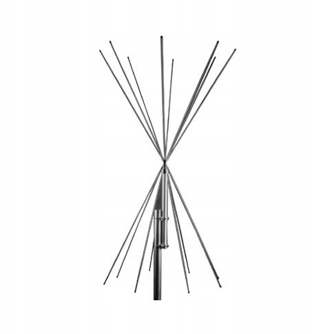 Double Discone antena do skanera Sdr 25-2000MHz