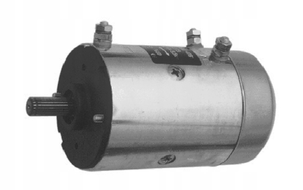 DC Motor Iskra 12V 1.6 kW AMJ4761 11.212.449