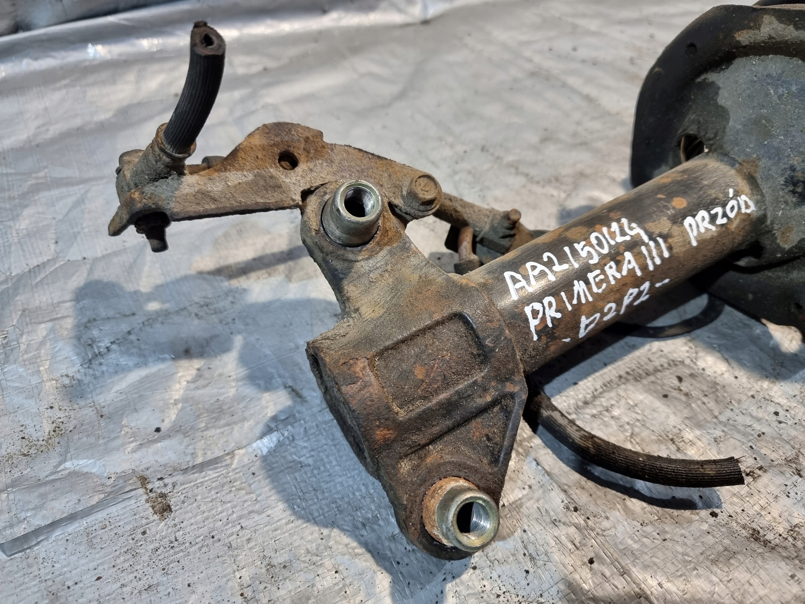 shock absorber McPherson left front NISSAN PRIMERA P12 III 1.8B 04r
