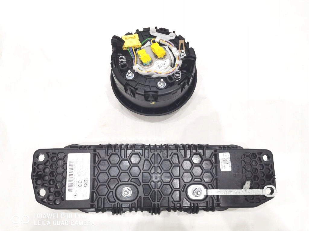 MERCEDES 254 Модель подушка подушки безопасности водители коленная америка