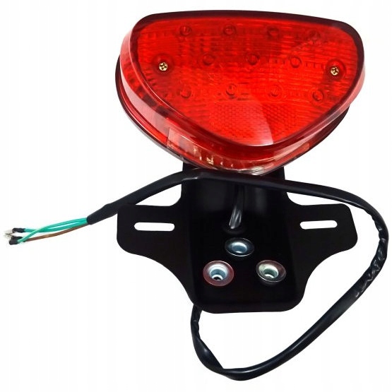 

Lampa Tył Tylna motocykle 125cc Ferro 125 Uchwyt