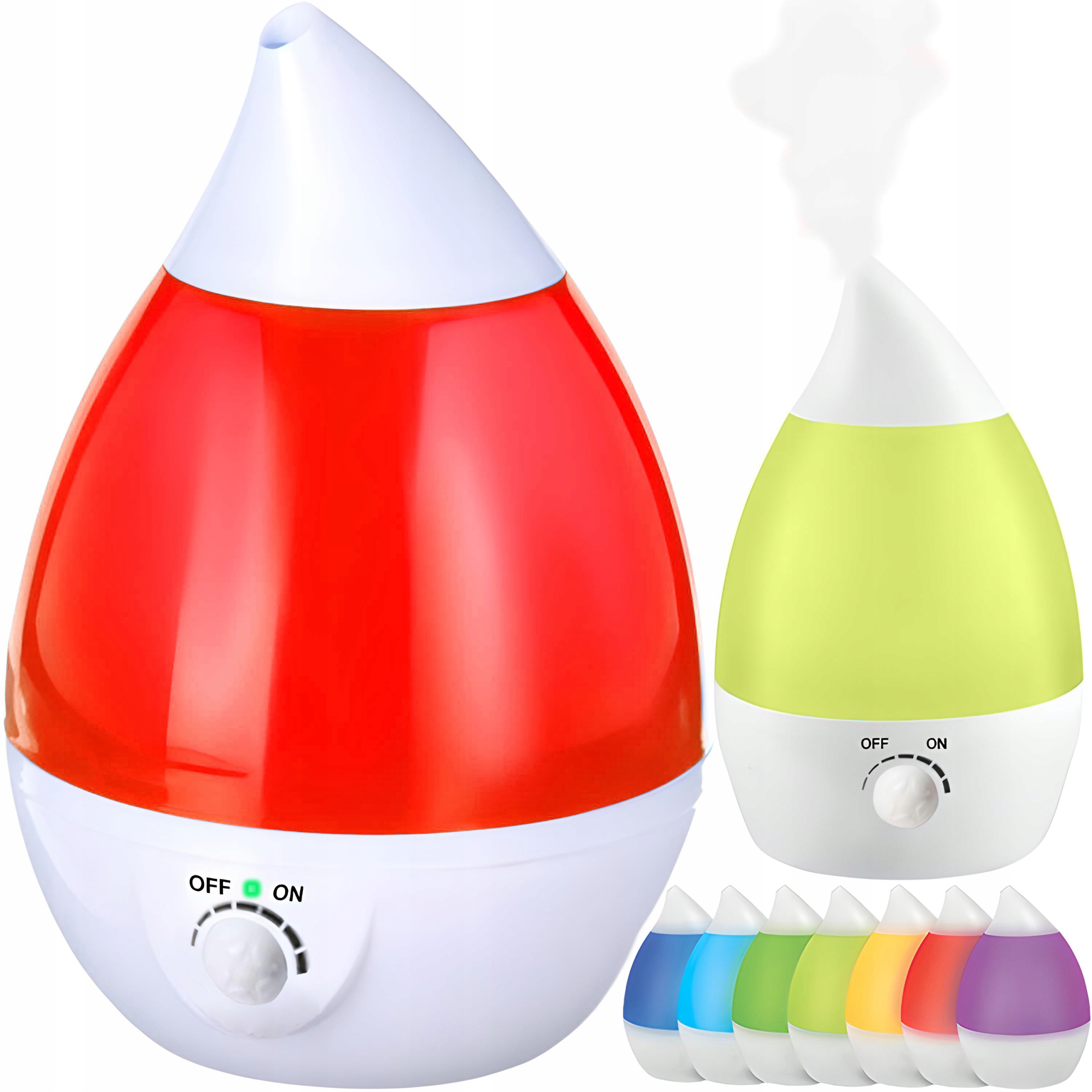 

Nawilżacz Powietrza Lampka Led 25W 2,6L