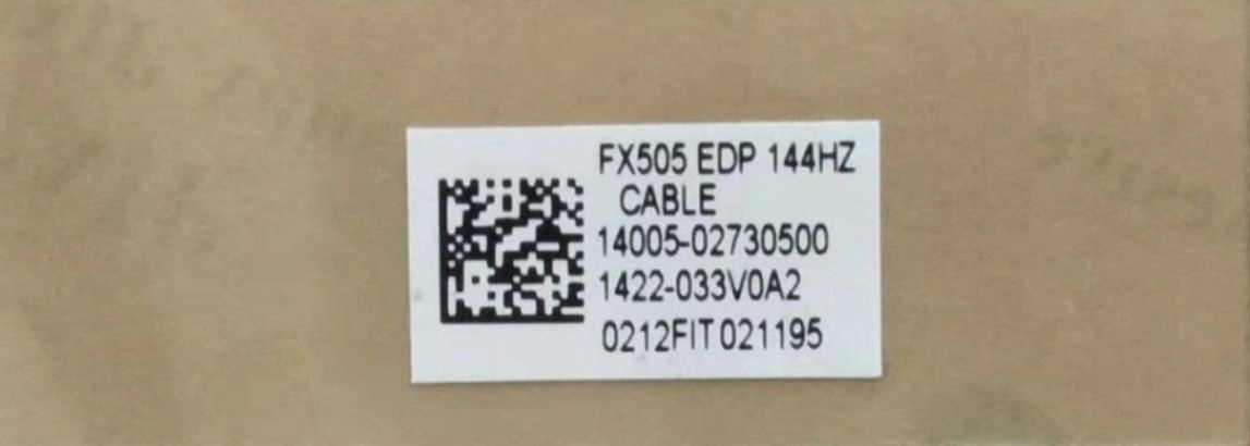 Taśma matrycy Asus FX505 FX95G FX50D 144hz 40PIN