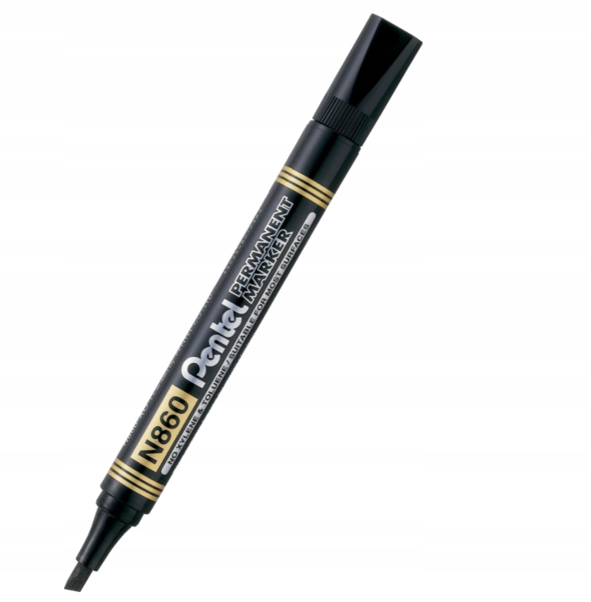 

Marker permanentny N860 Pentel czarny