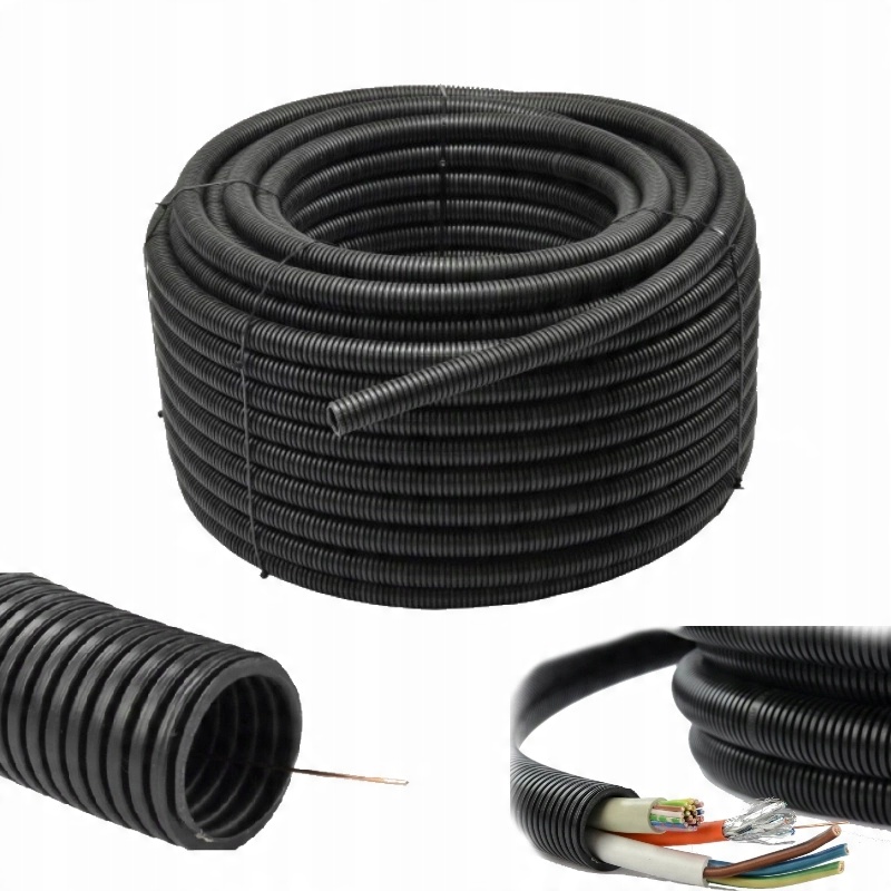 

Rura karbowana Rkgs Peszel 16mm 750N z pilotem 1m