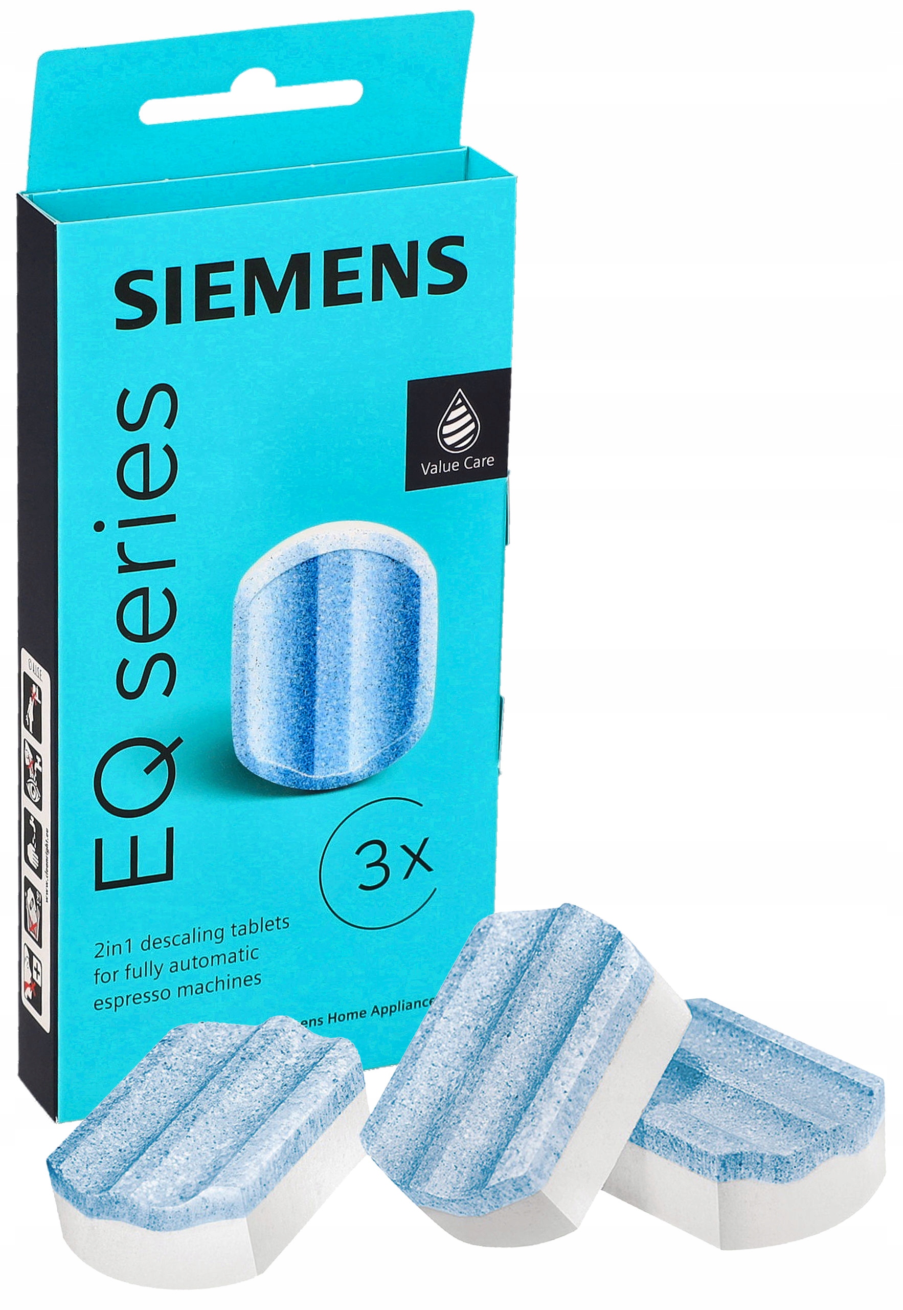 Eq Siemens Cleaning Tablets Tabletki Czyszczące SIEMENS TZ80001