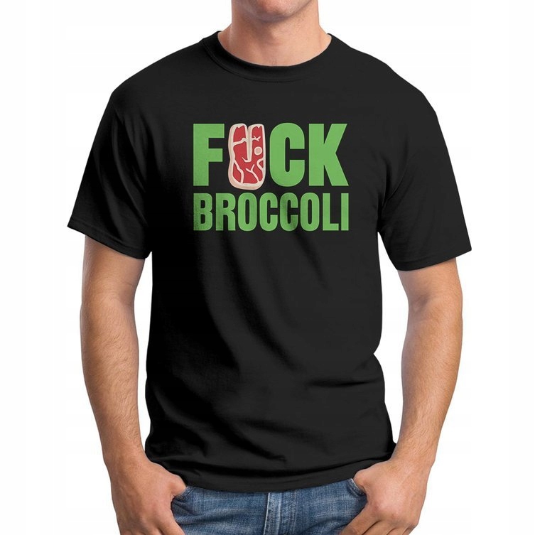 

Koszulka T-Shirt F*ck Broccoli 2XL