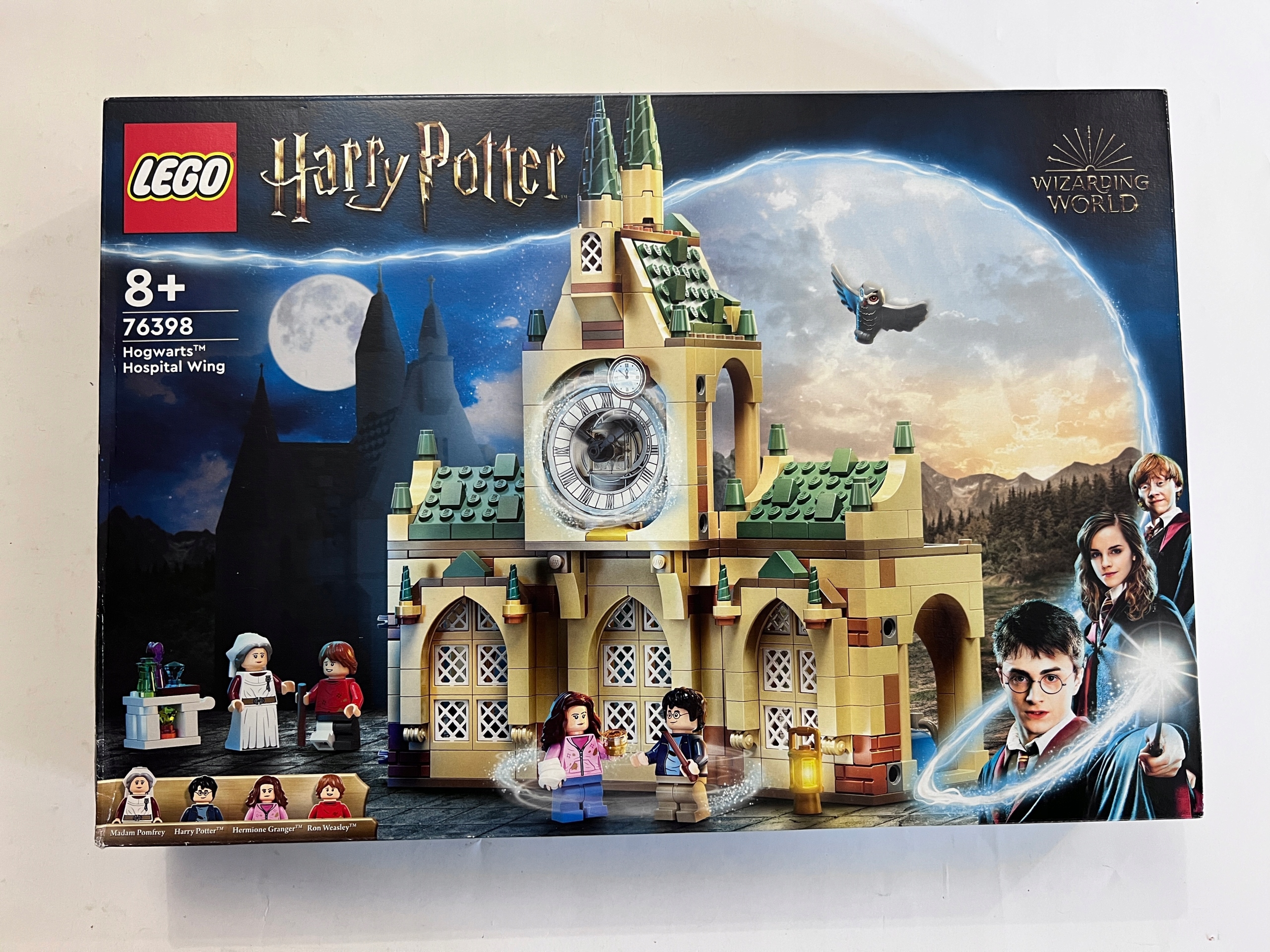 Lego 76398 Harry Potter Zestaw Skrzydło szpitalne Hogwartu